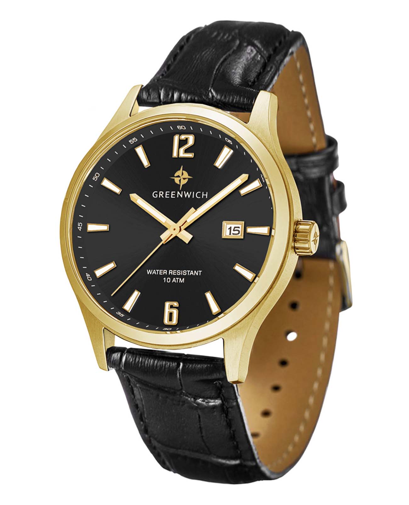 Greenwich Greenwich Octopus GW 051.21.31 , наручные мужские часы фото под углом